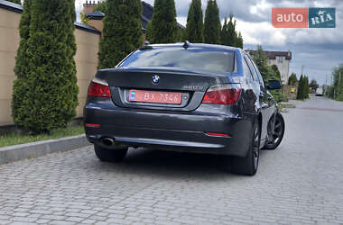 Седан BMW 5 Series 2008 в 