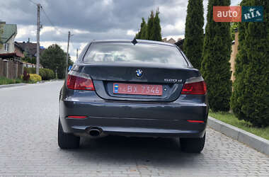 Седан BMW 5 Series 2008 в 