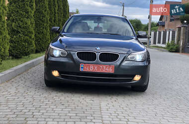 Седан BMW 5 Series 2008 в 