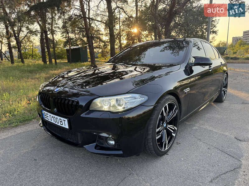 Седан BMW 5 Series 2015 в 
