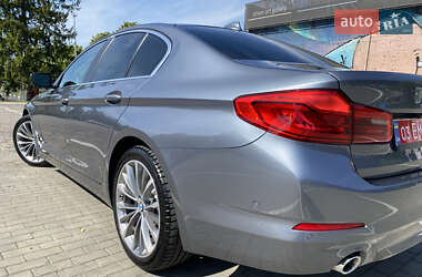 Седан BMW 5 Series 2019 в 