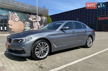 Седан BMW 5 Series 2019 в 