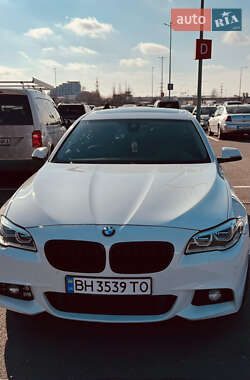 Седан BMW 5 Series 2015 в Одесі