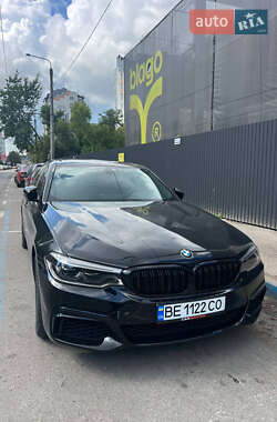 Седан BMW 5 Series 2018 в Львове
