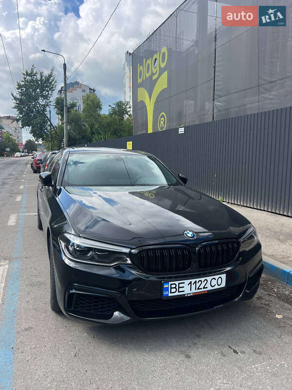 Седан BMW 5 Series 2018 в 
