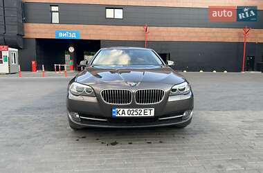 Седан BMW 5 Series 2013 в 