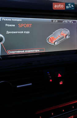 Седан BMW 5 Series 2011 в 