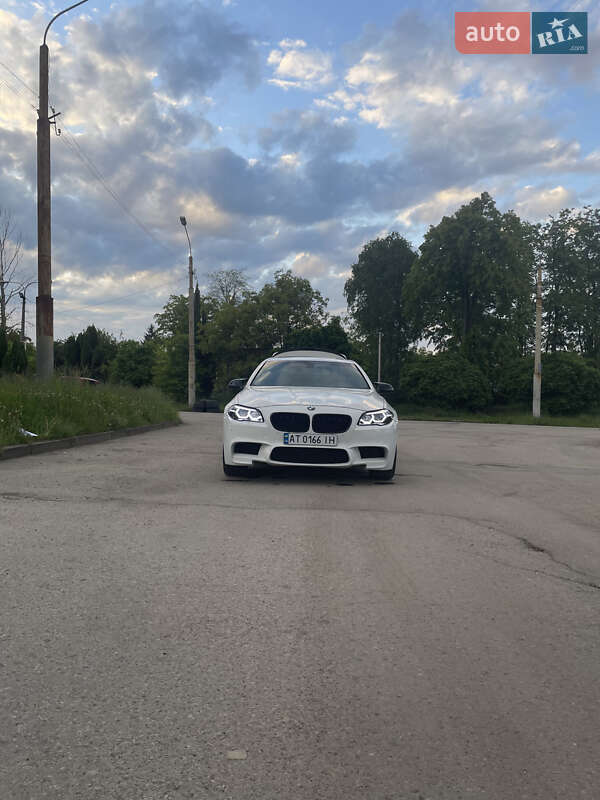 Седан BMW 5 Series 2014 в Ивано-Франковске