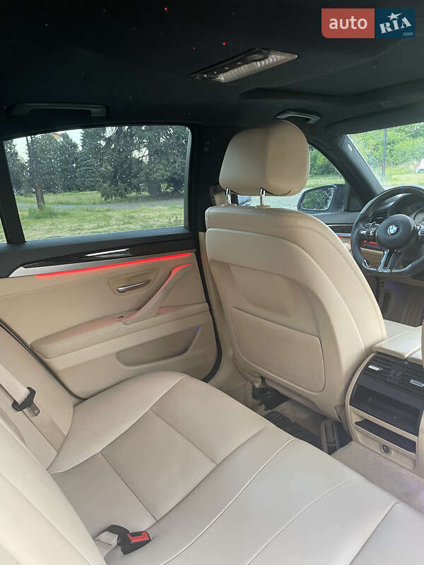 Седан BMW 5 Series 2014 в Ивано-Франковске