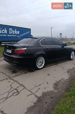 Седан BMW 5 Series 2007 в 