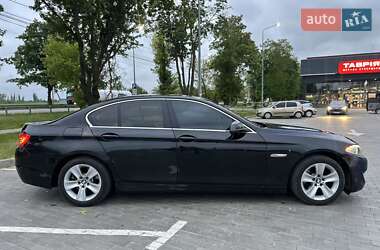 Седан BMW 5 Series 2012 в 