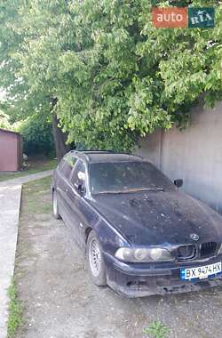 Універсал BMW 5 Series 2001 в Хмельницькому