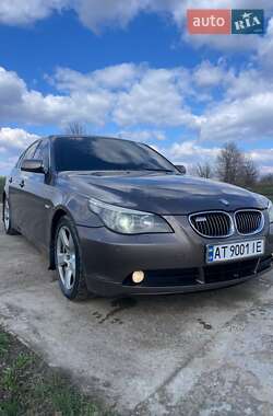 Седан BMW 5 Series 2005 в Черновцах