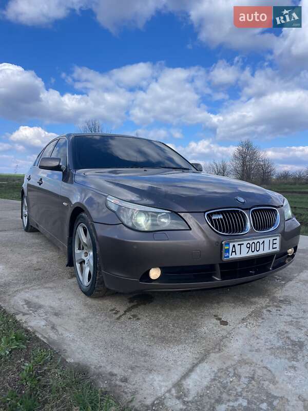 BMW 5 Series 2005