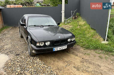 Седан BMW 5 Series 1989 в Черновцах