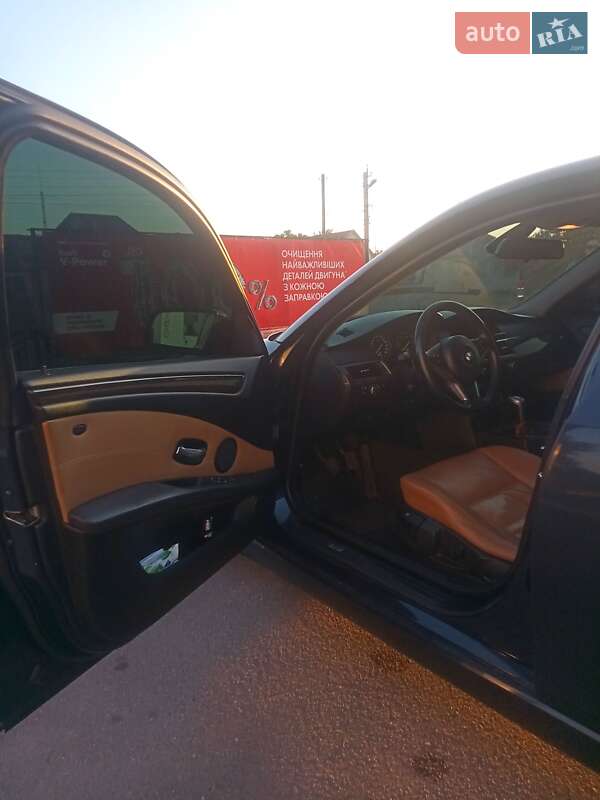 Седан BMW 5 Series 2007 в Павлограде