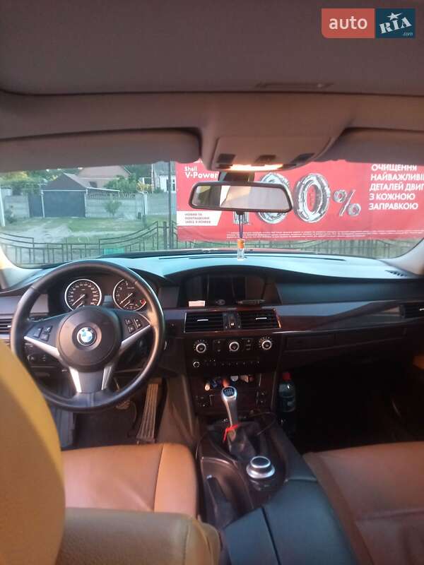 Седан BMW 5 Series 2007 в Павлограде
