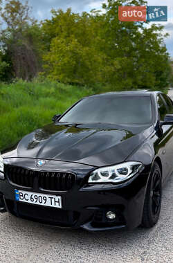 Седан BMW 5 Series 2014 в Львове