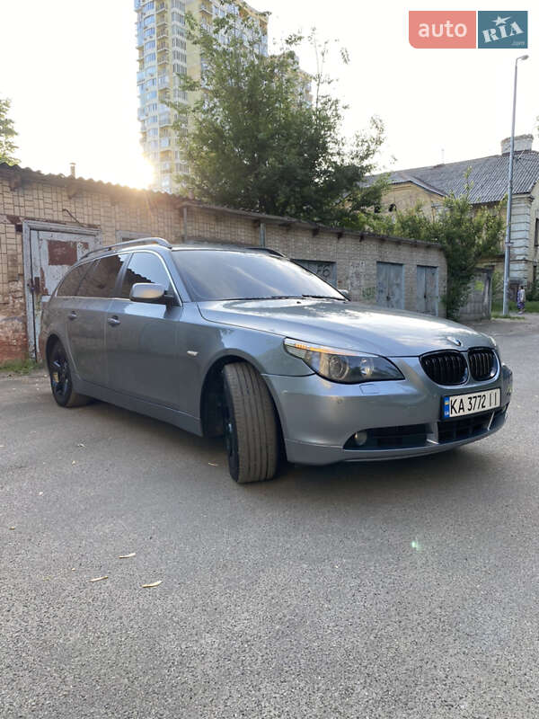 Універсал BMW 5 Series 2007 в Києві