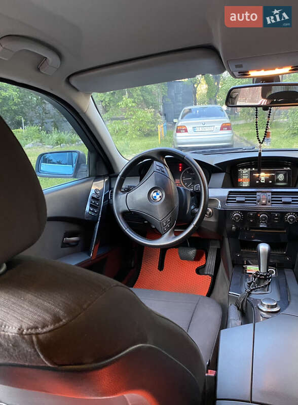 Універсал BMW 5 Series 2007 в Києві