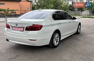 Седан BMW 5 Series 2014 в 