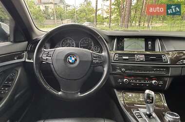 Седан BMW 5 Series 2014 в 