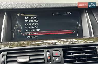 Седан BMW 5 Series 2014 в 