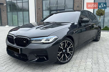 Седан BMW 5 Series 2017 в 