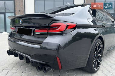 Седан BMW 5 Series 2017 в 