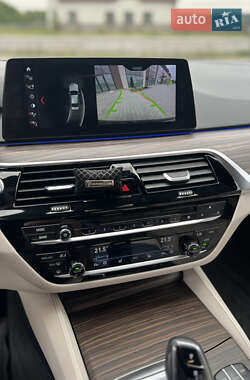 Седан BMW 5 Series 2017 в 