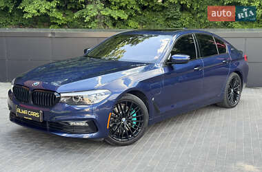 Седан BMW 5 Series 2018 в Киеве