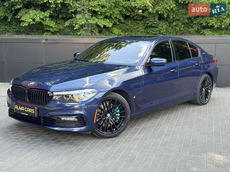 BMW 5 Series 2018