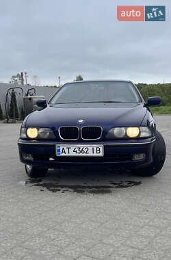 Седан BMW 5 Series 1996 в Івано-Франківську