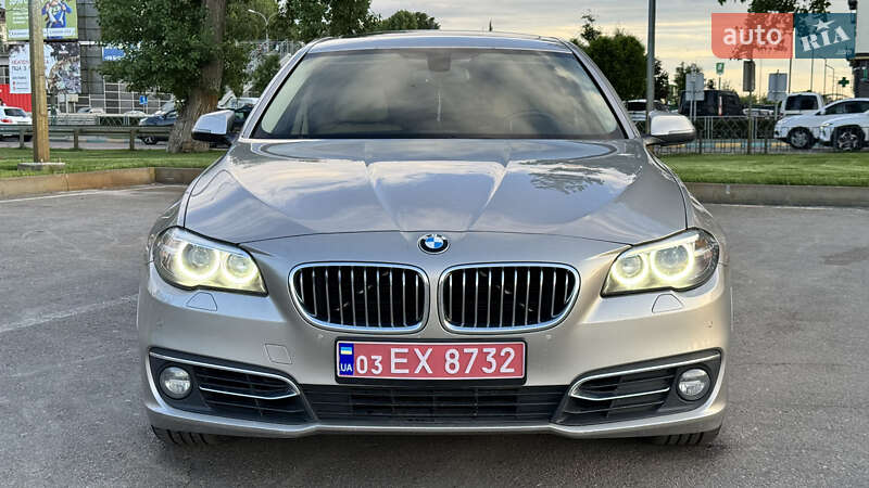 Седан BMW 5 Series 2013 в 