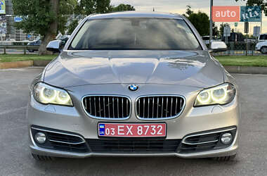 Седан BMW 5 Series 2013 в 