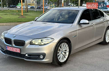 Седан BMW 5 Series 2013 в 