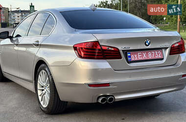 Седан BMW 5 Series 2013 в 