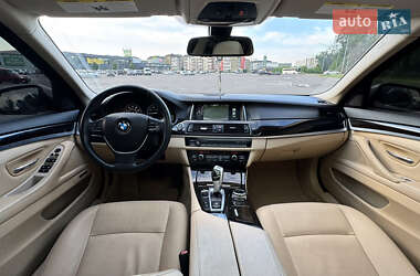 Седан BMW 5 Series 2013 в 