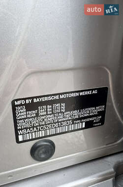 Седан BMW 5 Series 2013 в 