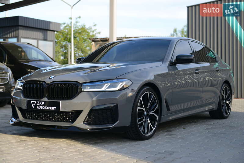 Седан BMW 5 Series 2021 в Мукачево фото 5 Седан BMW 5 Series 2021 в Мукачево