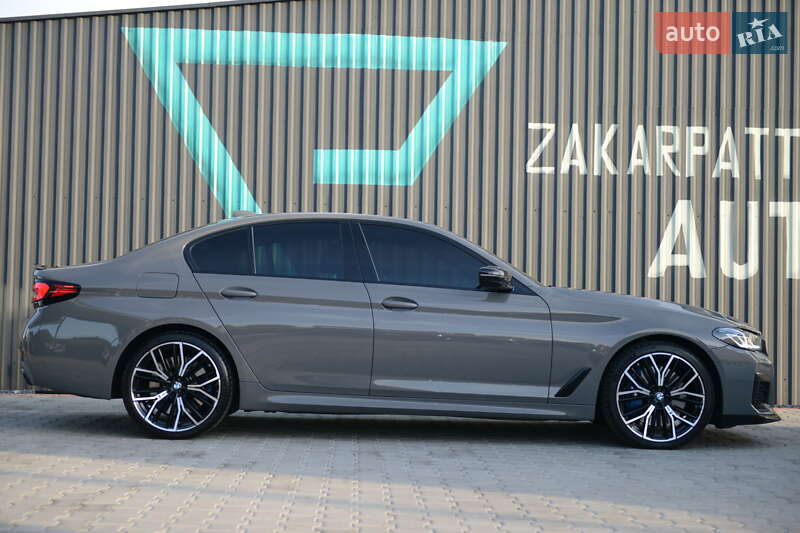 Седан BMW 5 Series 2021 в Мукачево фото 13 Седан BMW 5 Series 2021 в Мукачево