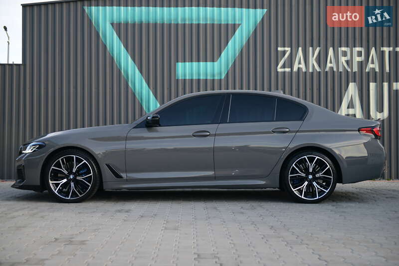 Седан BMW 5 Series 2021 в Мукачево фото 16 Седан BMW 5 Series 2021 в Мукачево