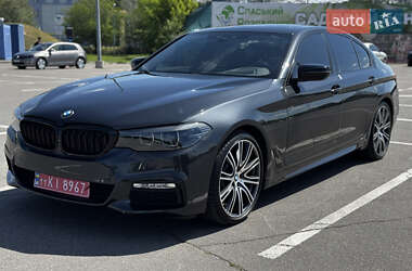 Седан BMW 5 Series 2017 в 