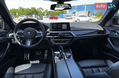 Седан BMW 5 Series 2017 в 