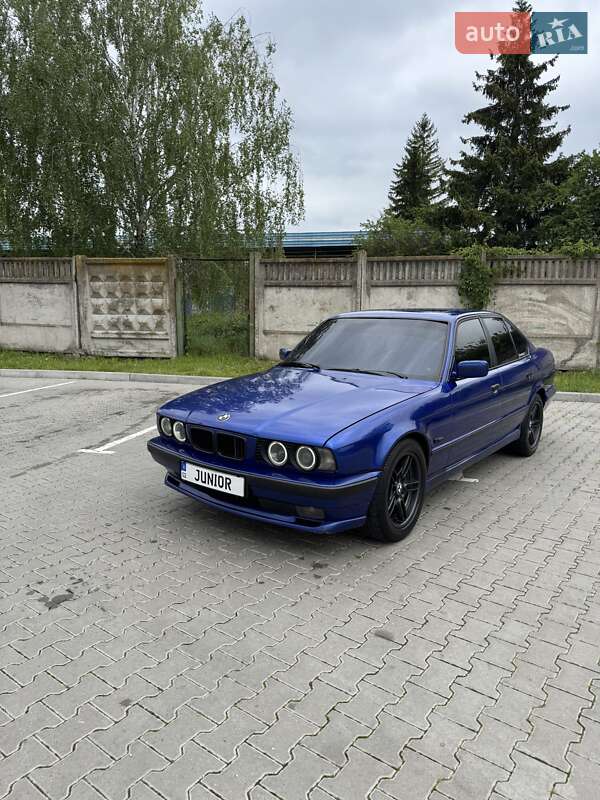 BMW 5 Series 1989