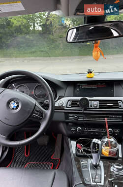 Седан BMW 5 Series 2013 в 