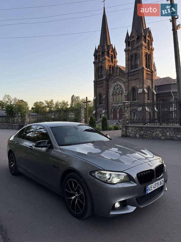BMW 5 Series 2014