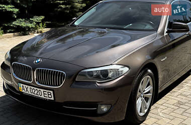 Седан BMW 5 Series 2013 в Харькове