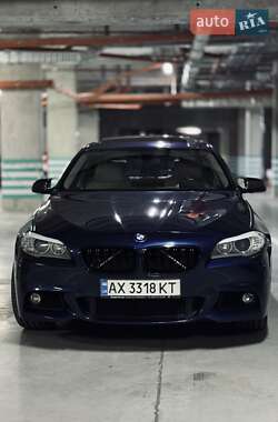 Седан BMW 5 Series 2012 в Львове