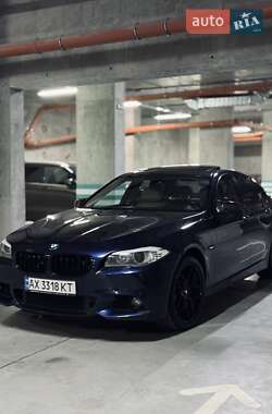 Седан BMW 5 Series 2012 в 